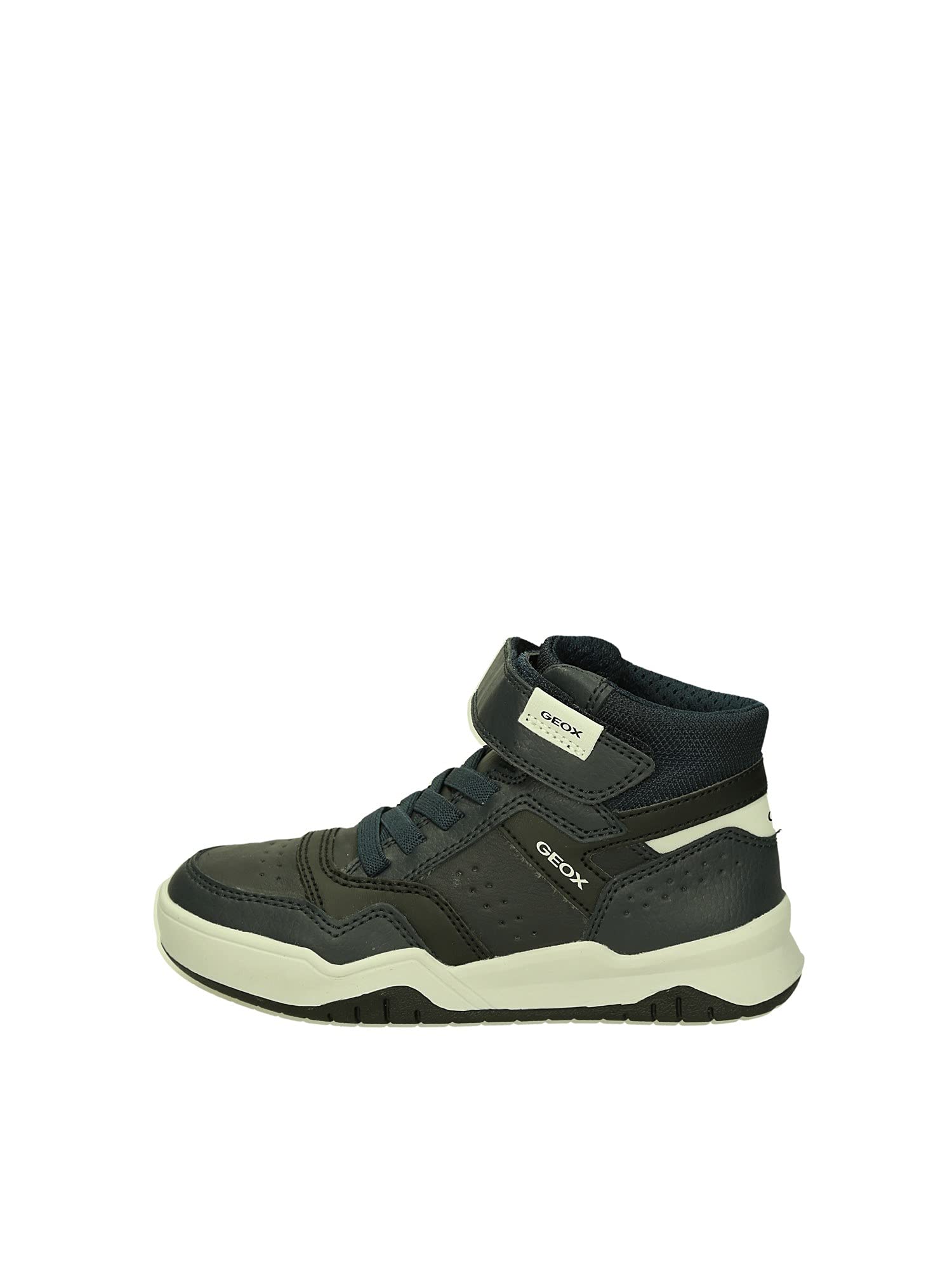 Geox Men's J Perth Boy FSneaker, Navy Lt Grey, 11 UK