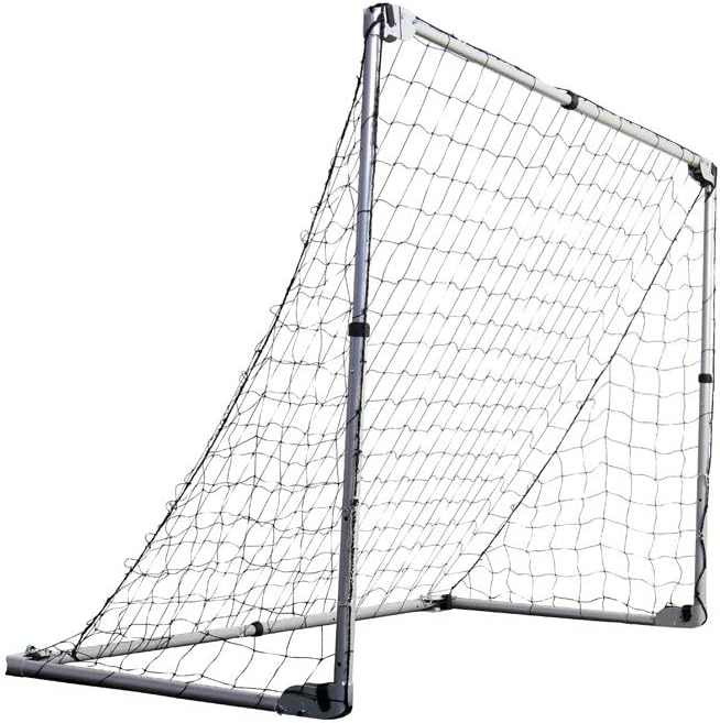 Lifetime 90046 Soccer Goal with Adjustable Height and Width, 7' x 5'