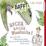 zicke zacke sieg  Zicke Zacke Dinokacke! Was die Forscher in Riesenhaufen finden und was sie über die schrecklichen Echsen wissen: BAFF! Wissen