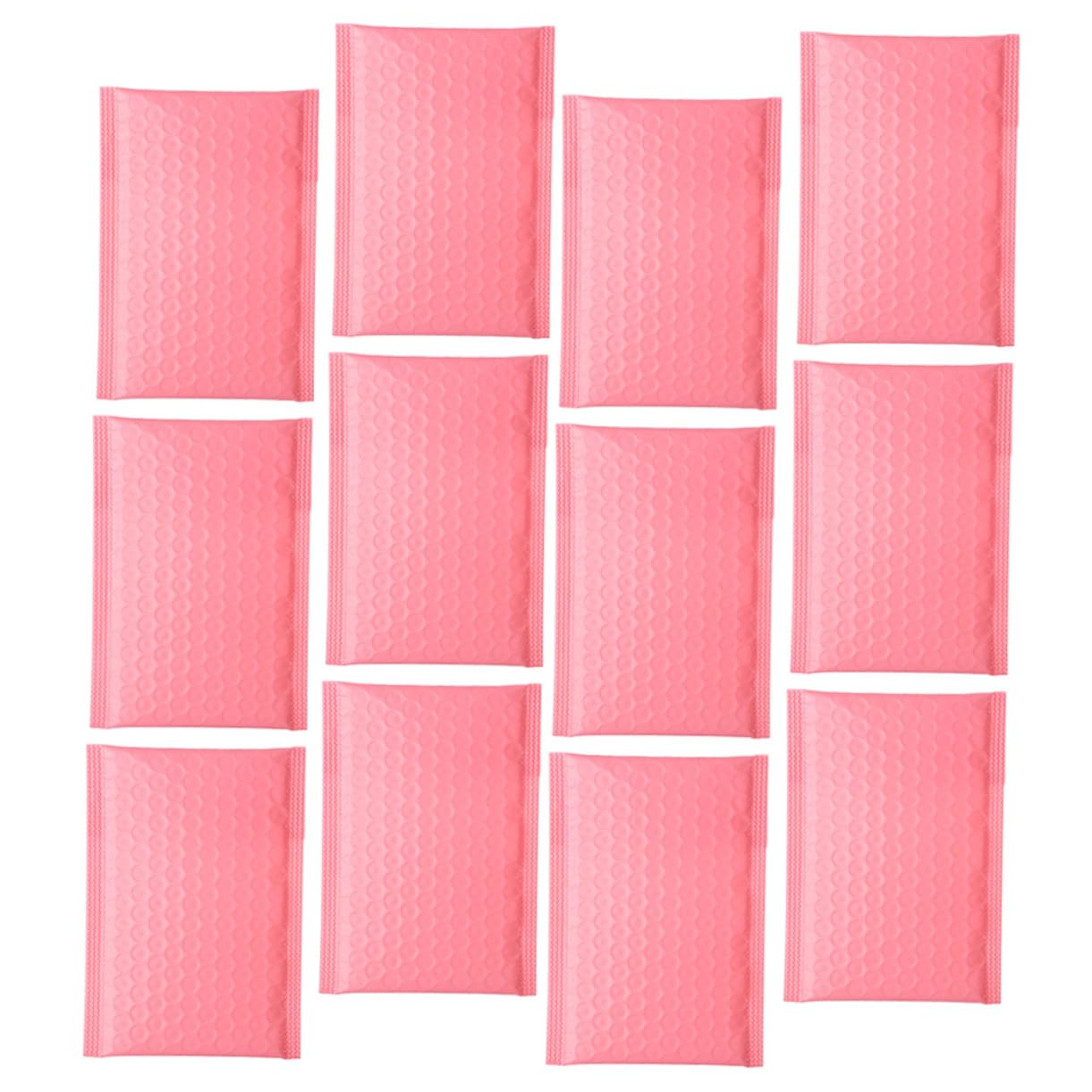 Lot de 100 Enveloppes à Bulles Roses en Pe, Auto-adhésives, Protection Antichoc pour Emballage et Expédition