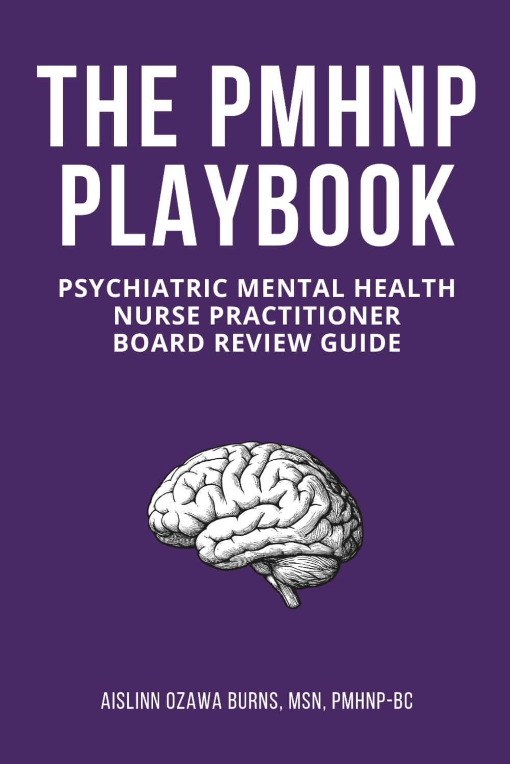 The PMHNP Playbook: Psychiatric Mental Health Nurse Practitioner Board Review Guide
