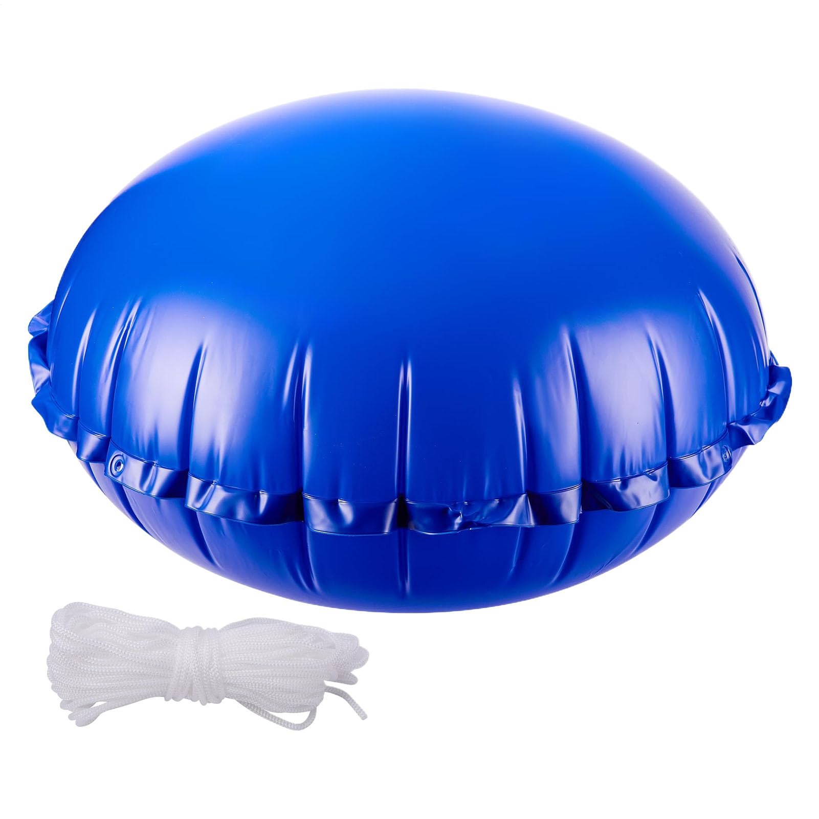 Oreiller gonflable pour piscine avec fonction antigel et corde de maintien