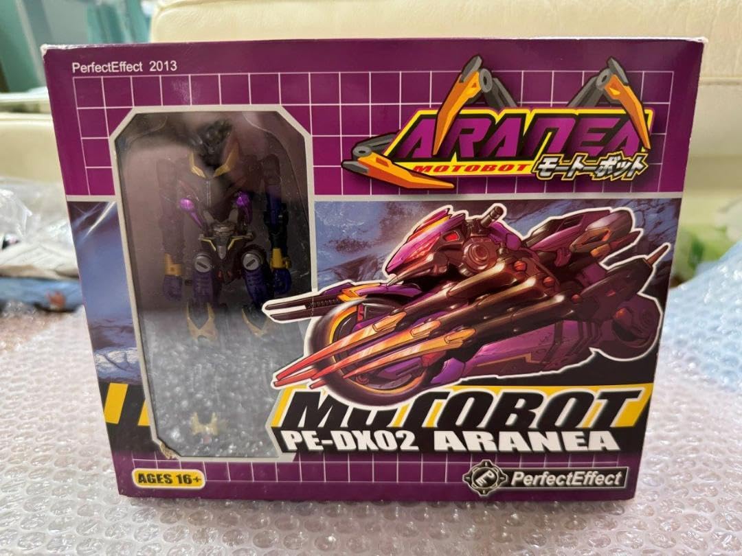 Amazon | PERFECT EFFECT PE-DX02 Aranea モーターボット 