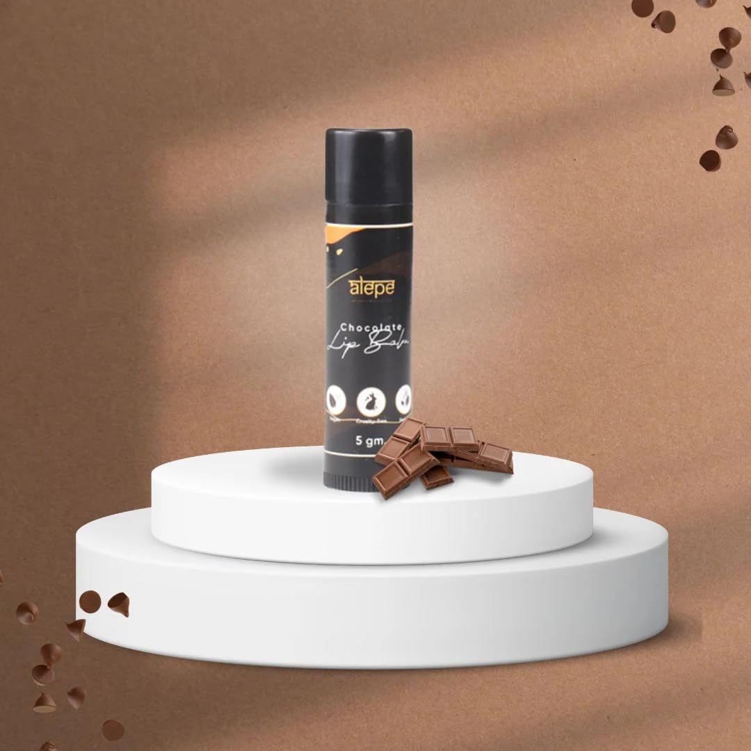 Chocolate lip balm with spf for dry & chapped lips - nourishing & moisturizing lip care for women, hydrating lip balm for soft smooth healthy lips, long lasting healing formula - 5 gm-picture-34