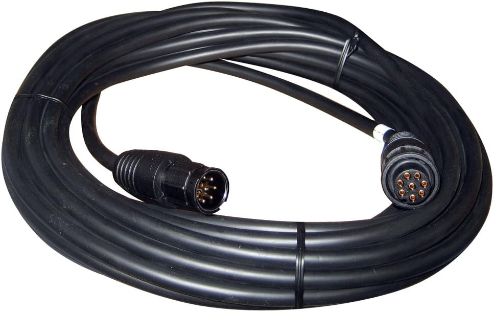 Icom unisex-adult OPC1541 20 Feet Cable Extension for HM162 / HM195 Command Mic III/IV, Black