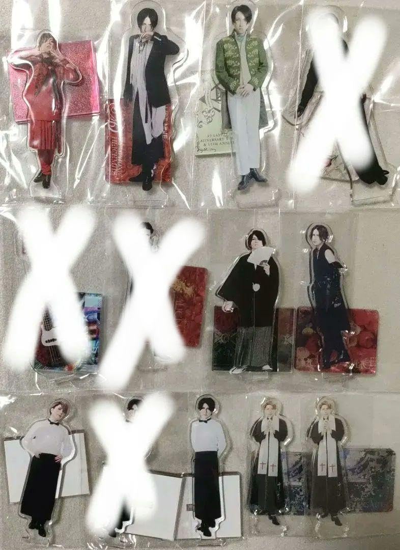 アリス九號.グッズ各種