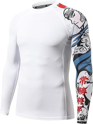 Miniatura 7 de HUGE SPORTS Manga larga con protección solar UV UPF 50+ para hombre