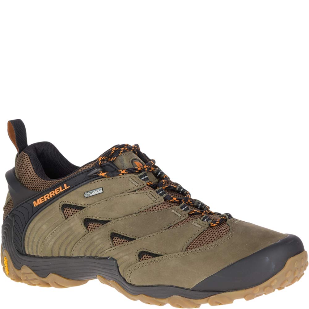 Amazon.com | Merrell Chameleon 7 Gore-TEX Men's Dusty Olive Hiking ...