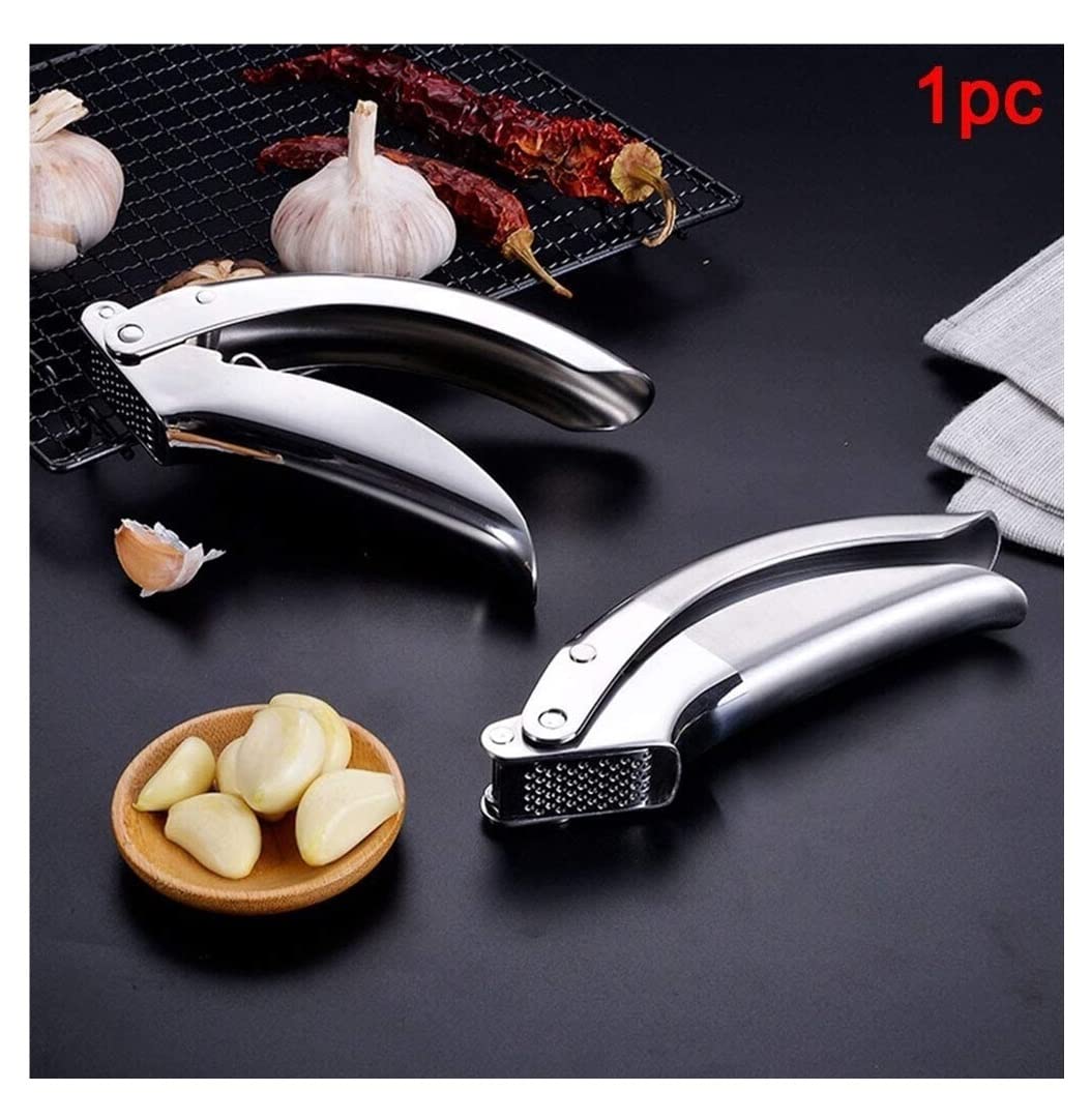 Knoblauch Helfer Multifunktionales Tragbares Manuelles Knoblauchpresse-Küchenwerkzeug Aus Massivem Edelstahl Küchen Kochen
