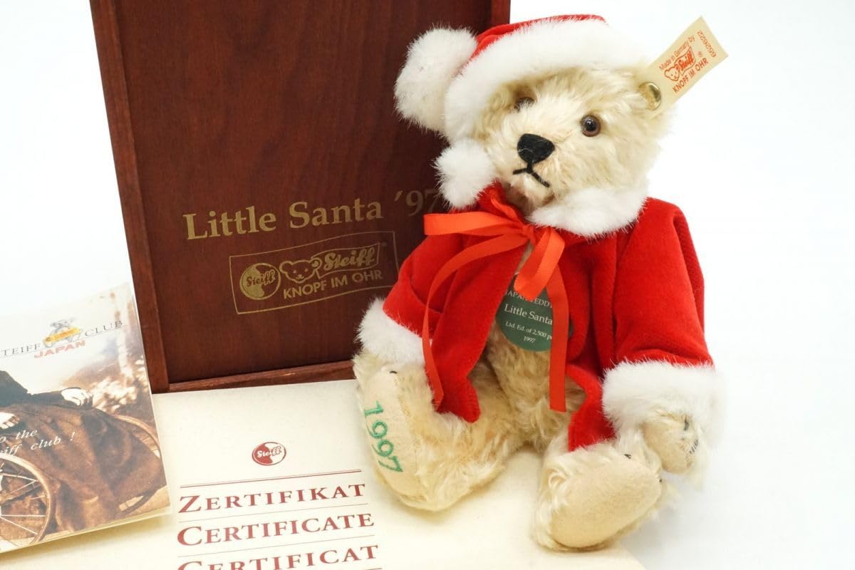 Amazon.co.jp: シュタイフ リトルサンタ Little Santa '97 1997年 日本