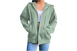 Women's Zip-Up Hoodies: Same-Day Delivery with Prime