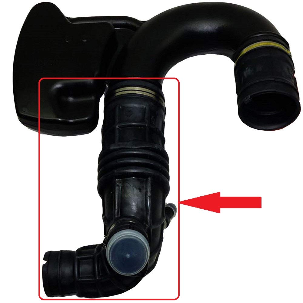 Compatibile con tubo intercooler Turbo Alfa Romeo 156 1.9 JTD 55181972