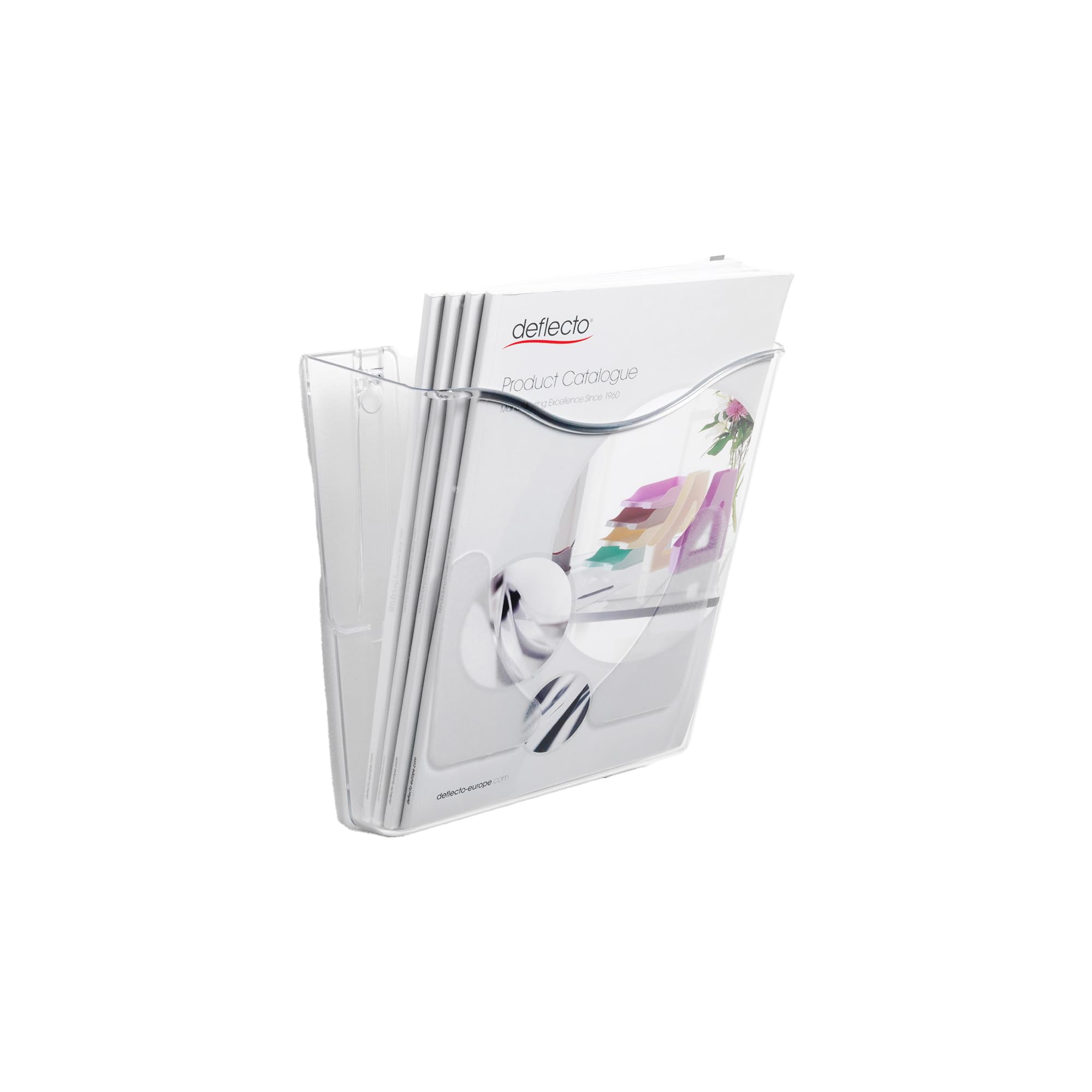 Deflecto docupocket Euro-style, claro (63001)