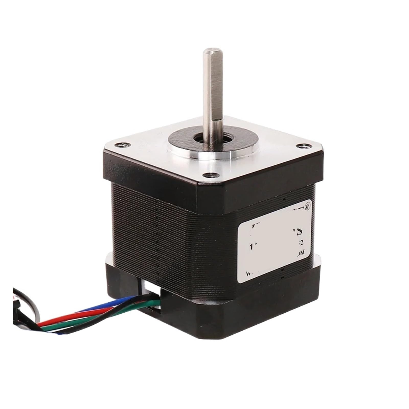 Moteur Nema 17 40N.cm à fort couple de maintien 1,5A 42BYGH 4 fils