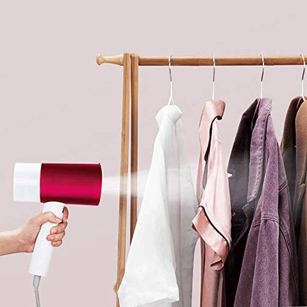 Garment Steamer for Clothes Heavy Duty Professional Fabric Clothes Steamer with Garment Hanger, 70 min Continuous (Size : 1)
