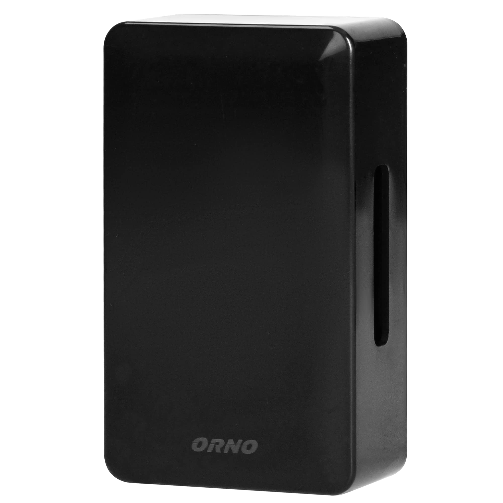 ORNO BREVIS MINI AC Dzwonek Elektromechaniczny Dwutonowy - max. 80 dB - Brak Wbudowanego Transformatora - 230V (czarny)