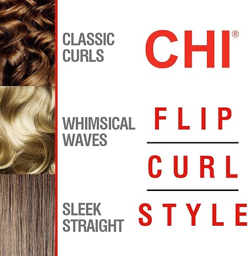 Miniatura 6 de CHI The Sparkler - Plancha para el cabello de Lava Ceramic de 1 pulgada edición especial alisador de cabello color plateado