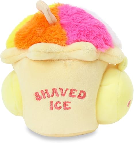 Miniatura 3 de Anirollz Peluche de animal de peluche  Muñeca de peluche hawaiana pequeña de 6 pulgadas  Suave, esponjoso, cálido, lindo, cómodo, seguro  Regalo de