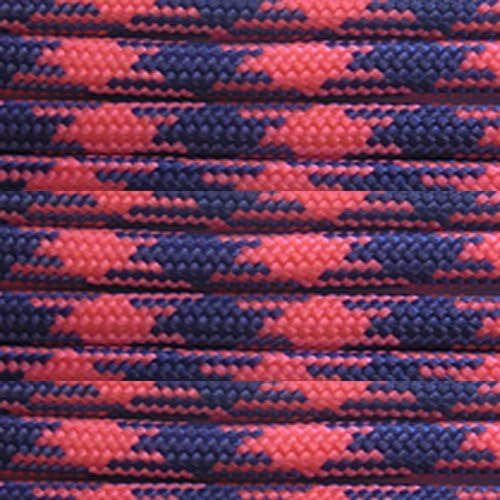 Paracord Planet 250 Foot Spools of 550 Type III 7 Strand Paracord (Pink & Purple 250 Foot Spool)