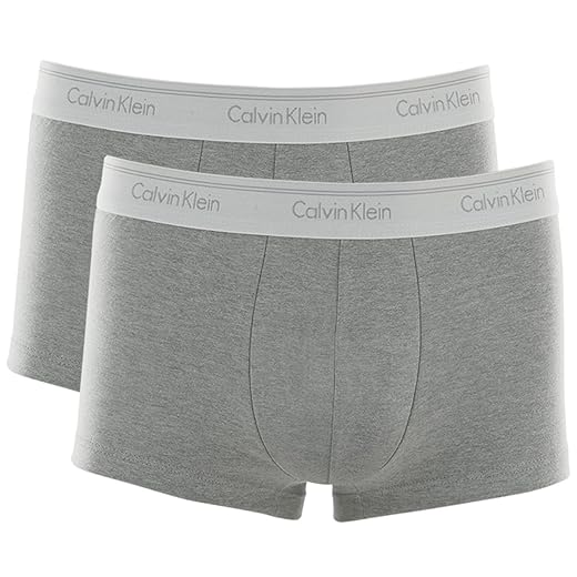 Kit 2 Cuecas Calvin Klein C11.02 Trunk
