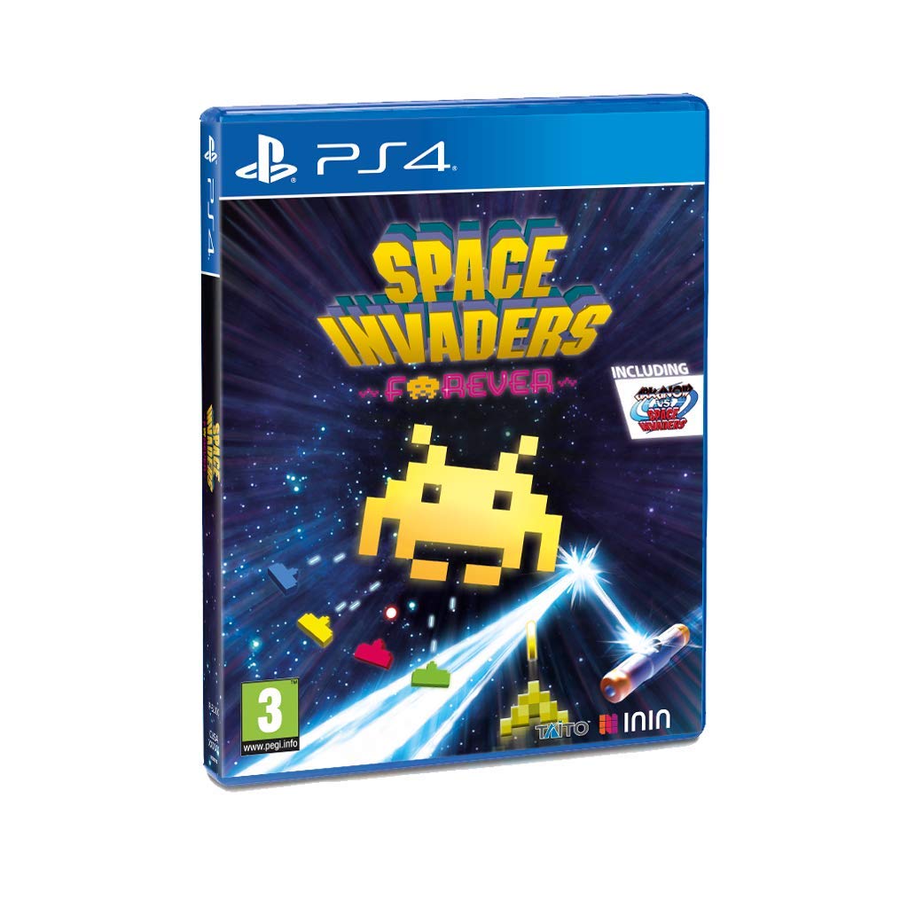 Space Invaders Forever - PlayStation 4 - (PEGI)