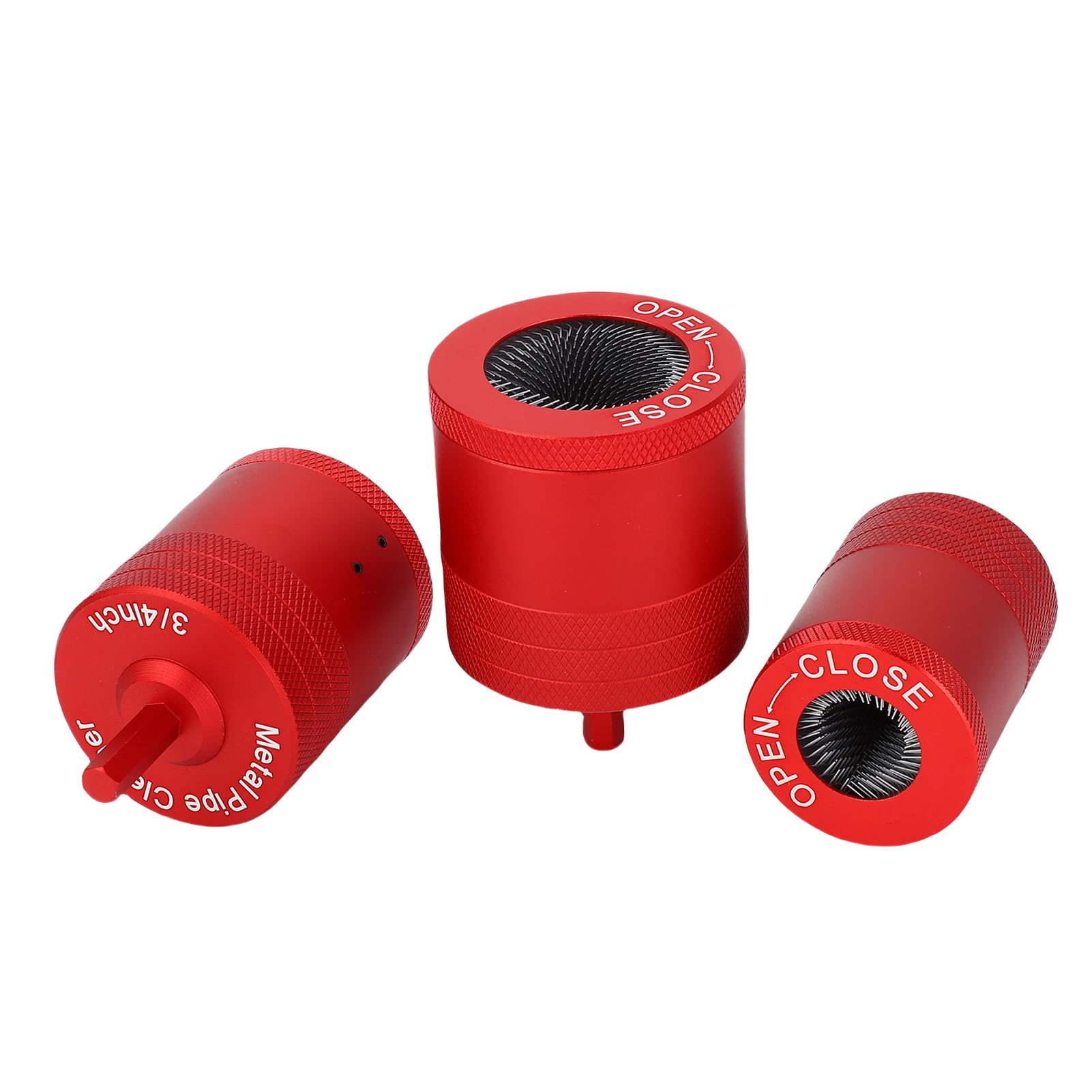 Mingzhe Metal Copper Pipe Cleaning Brush Set with Aluminum Cover for