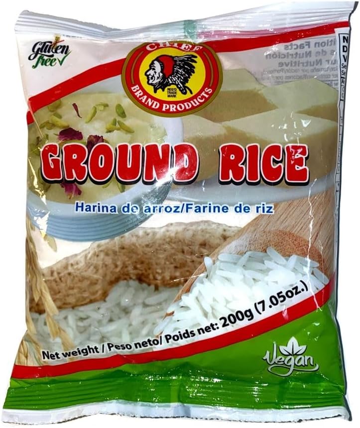 CHIEF GROUND RICE 200 GM (7.5 OZ)