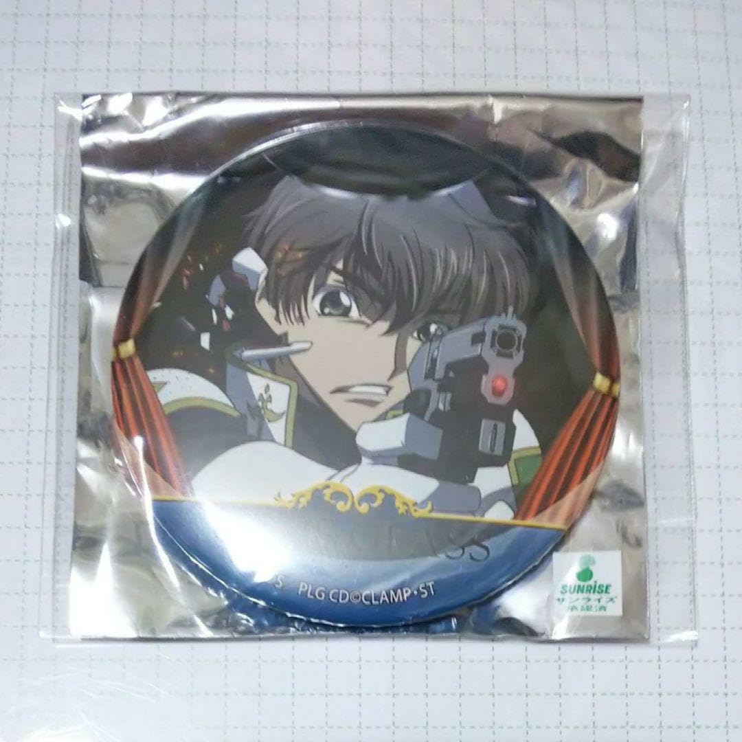 Amazon.co.jp: コードギアス トレーディング 場面写 缶バッジ スザク  