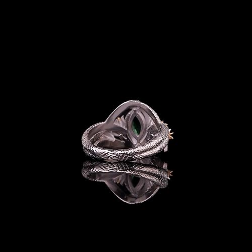 Miniatura 8 de Aragorn Ring, Ring Of Barahir, King Elessar Ring Sterling Silver, Aragorn King of Gondor, Aragorn Lord Of The Rings, Unique Gift for Lotr lovers