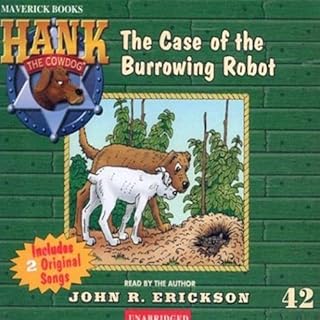 The Case of the Burrowing Robot cover art