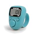 Digital Hand Tally Counter, Green, LED Display, with Reset Button (Model No-512) (Sky Blue) gallery image