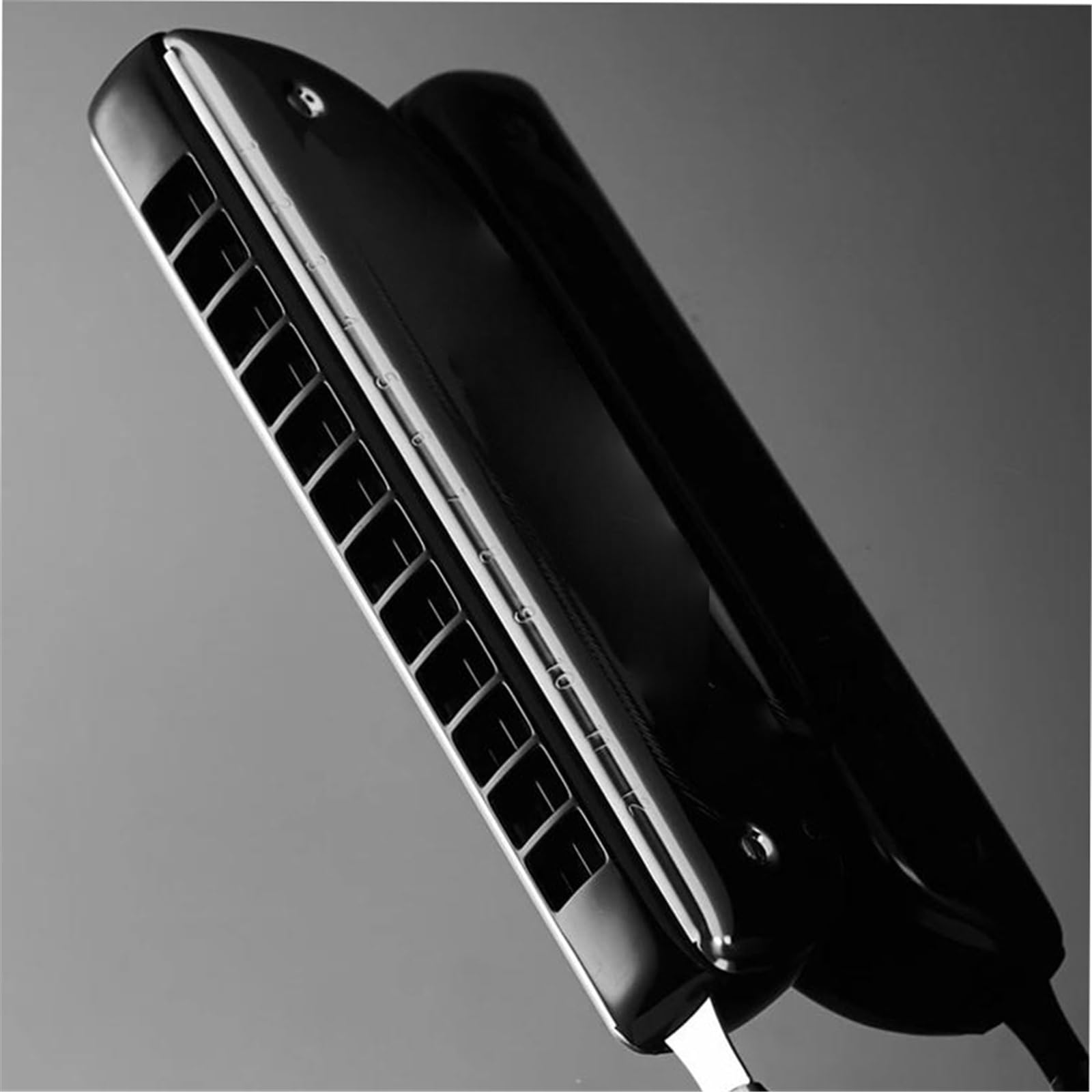 Blues-Mundharmonika Chromatische Mundharmonika 12 Tonart C/Tonart G