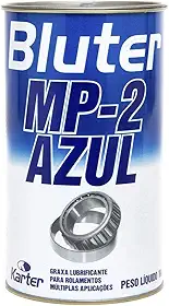 GRAXA AZUL ROLAMENTO 1KG BLUTER MP-2 ALTA TEMPERATURA