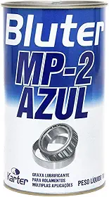 GRAXA AZUL ROLAMENTO 1KG BLUTER MP-2 ALTA TEMPERATURA