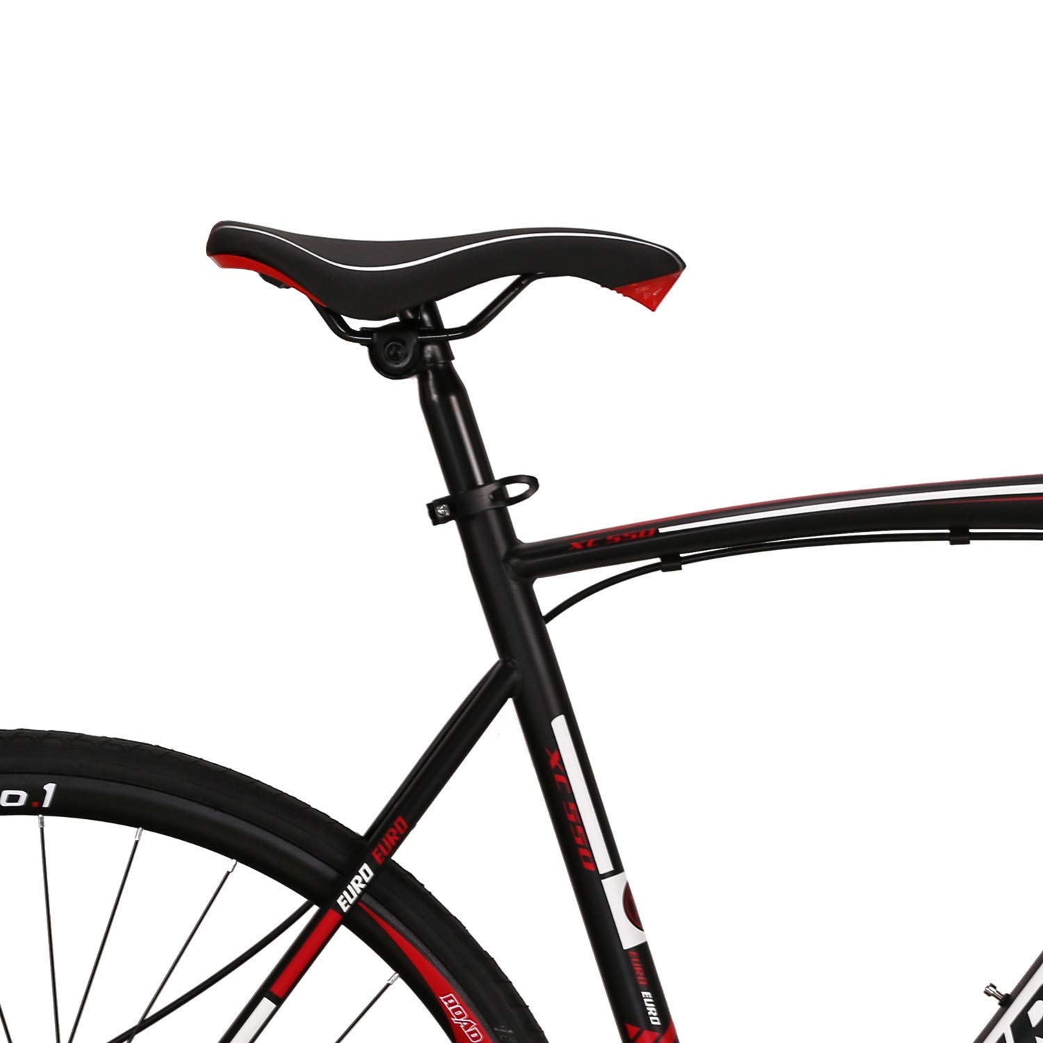 Amazon | EUROBIKE ロードバイク LZ-XC550 700C ロードバイク デュアル 