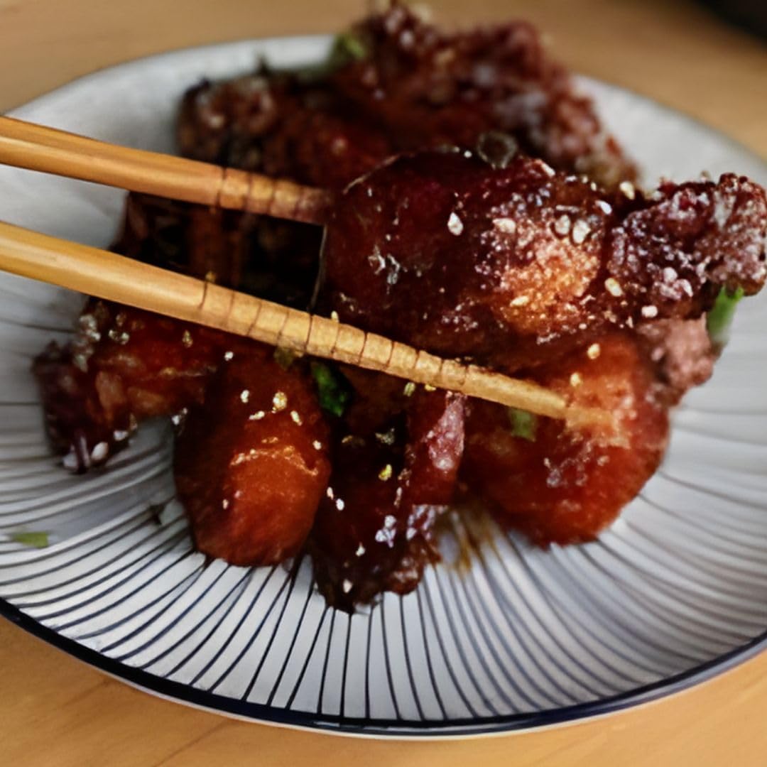 Bibigo Pollo Frito Coreano Sabor Dulce y Picante 350g