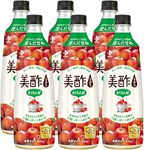 Official Beautiful Vinegar (Micho), Diluted Type, Cherry Flavor, 28.1 fl oz (800 ml), Set of 6, Drink Vinegar