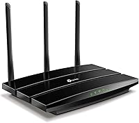 Vista 1 de TP-Link AC1900 Router WiFi inteligente (Archer A8) - Router inalámbrico MU-MIMO de alta velocidad, enrutador de doble banda para Internet