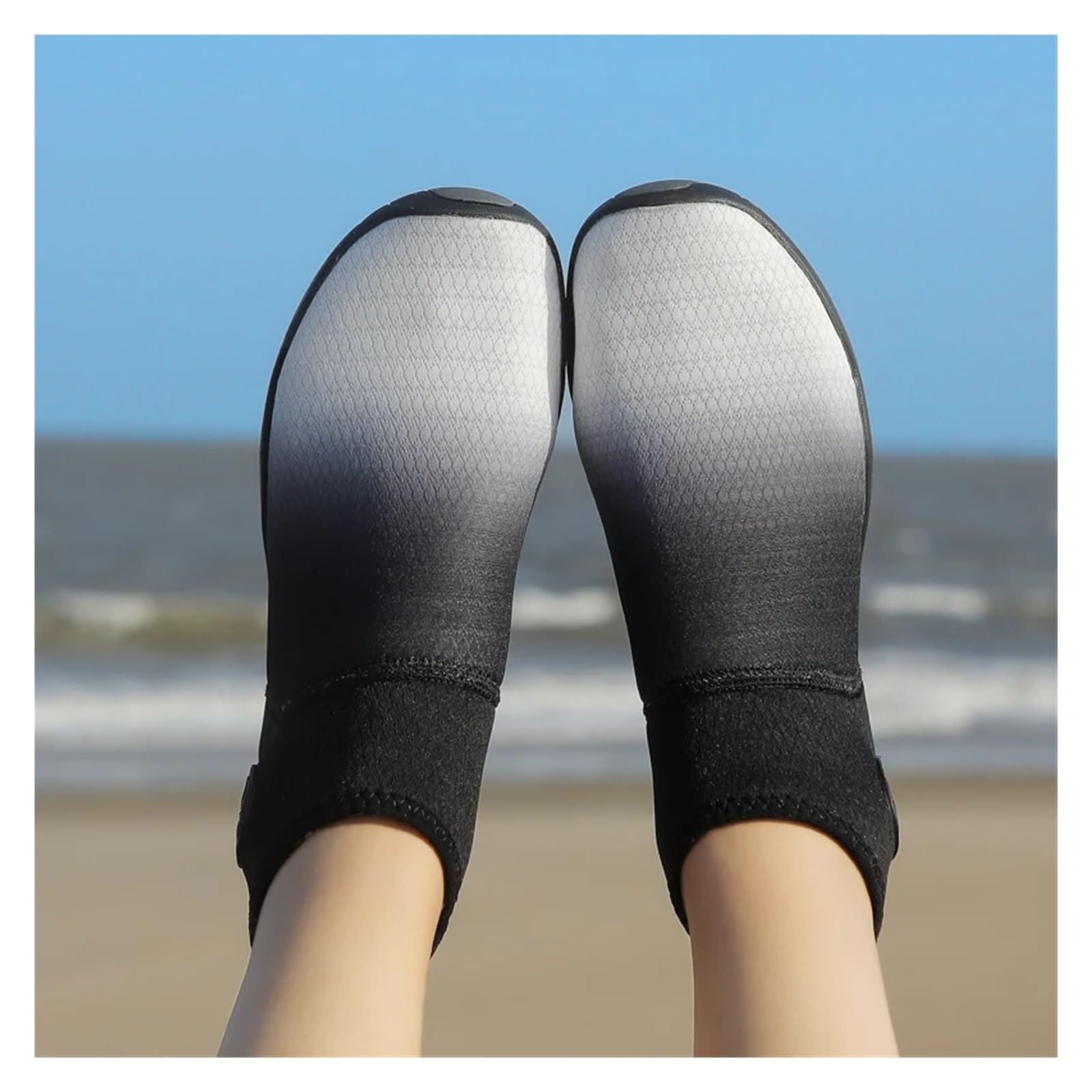 Escarpines Zapatos acuáticos for Hombre, Zapatos Descalzos for Nadar, Botas for Mujer, Deportivos Transpirables, Zapatillas for Fitness, Senderismo, Playa y mar