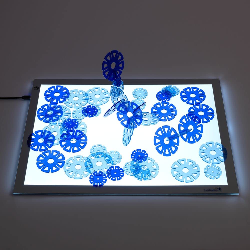 ExcellerationsCalming Ice Flakes - 180 Pieces