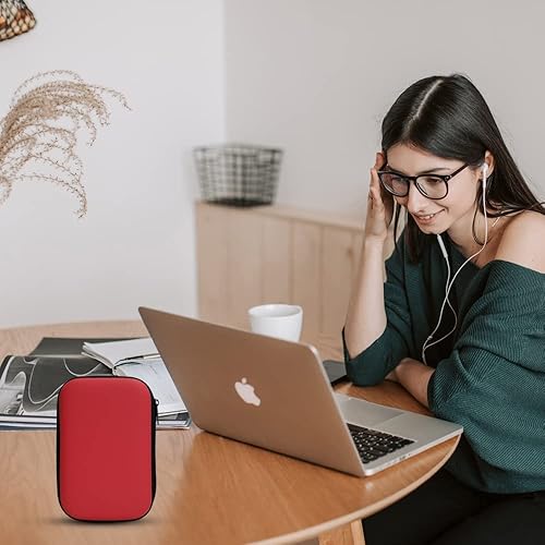 Miniatura 6 de Estuche de transporte para disco duro, organizador de almacenamiento, bolsa de transporte universal compatible con Western Digital WD Elements