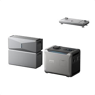 Anker SOLIX E10, Smart Generator 5500 (Not for CA), Infinite Backup, 6kWh Battery, 7.6kW Rated, 120 LRA, 9kW Solar, Tri-Fuel, 5x Backup Time, Up to 12-Month 0% APR
