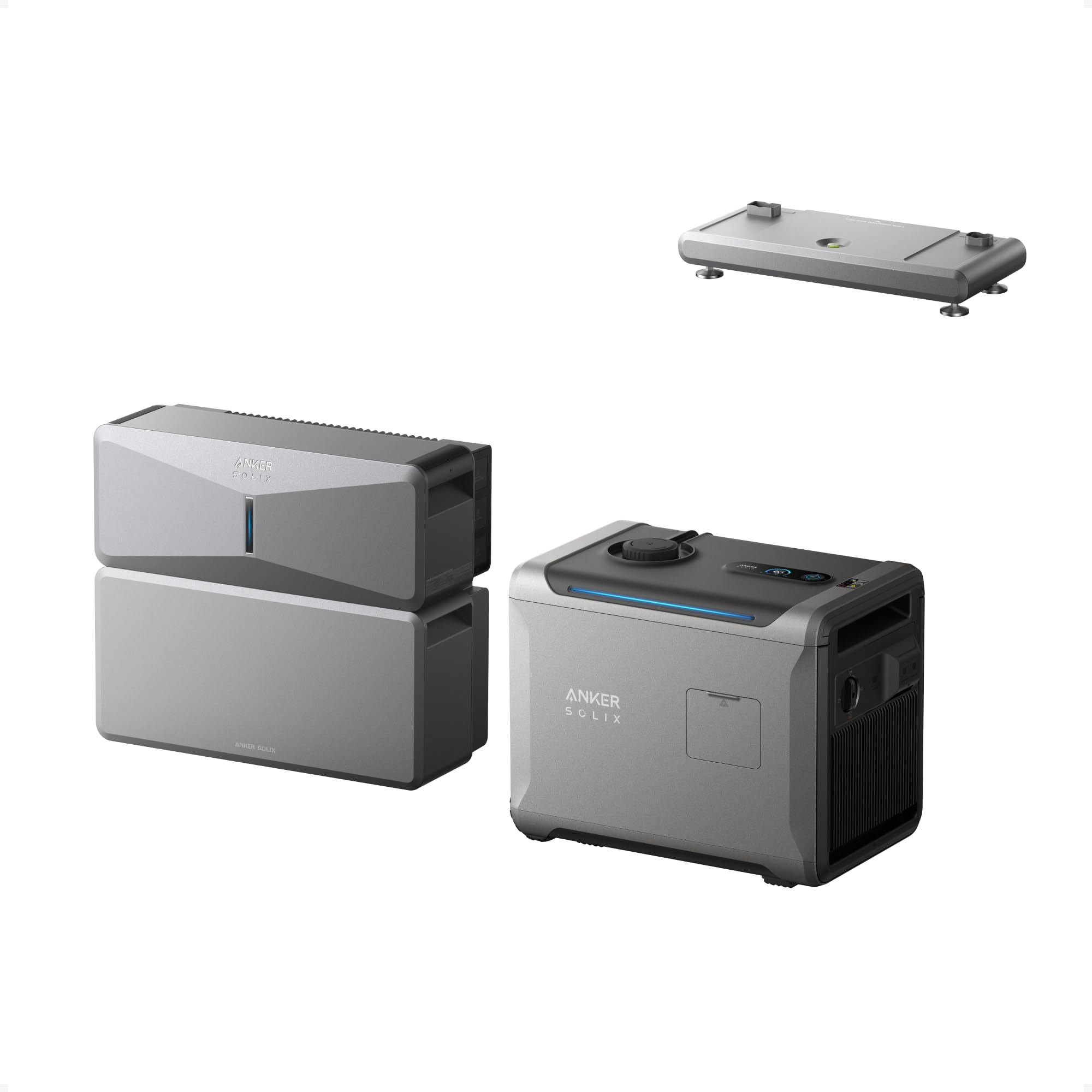 Anker SOLIX E10 with Smart Generator 5500, 6kWh, 9kW Solar