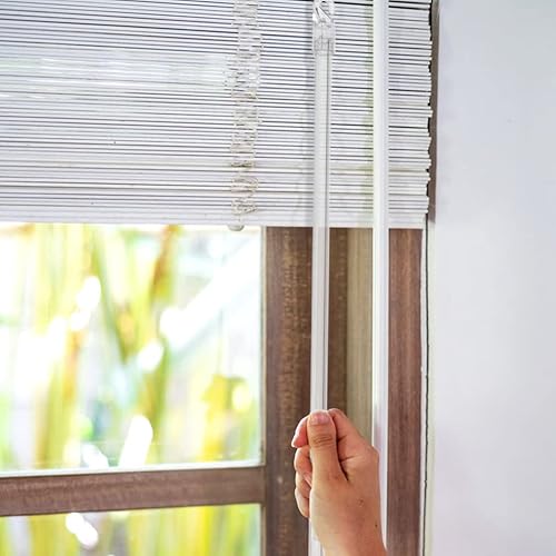Miniatura 9 de GANAZONO Varita ciega de repuesto para persianas de ventana, simple para control ciego rápido