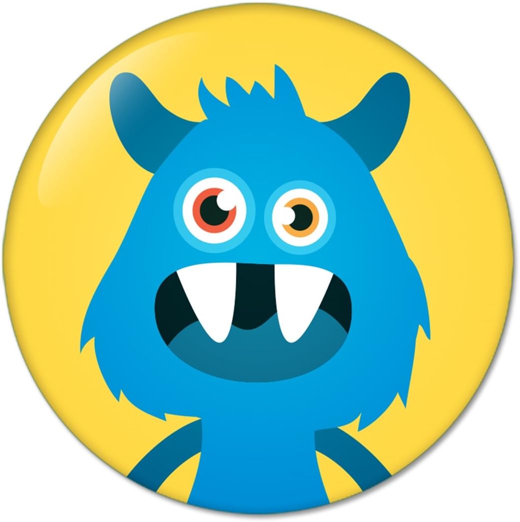 Funny Monsters Avatars 4 : Pinback Buttons 1.25 Inch (32mm)