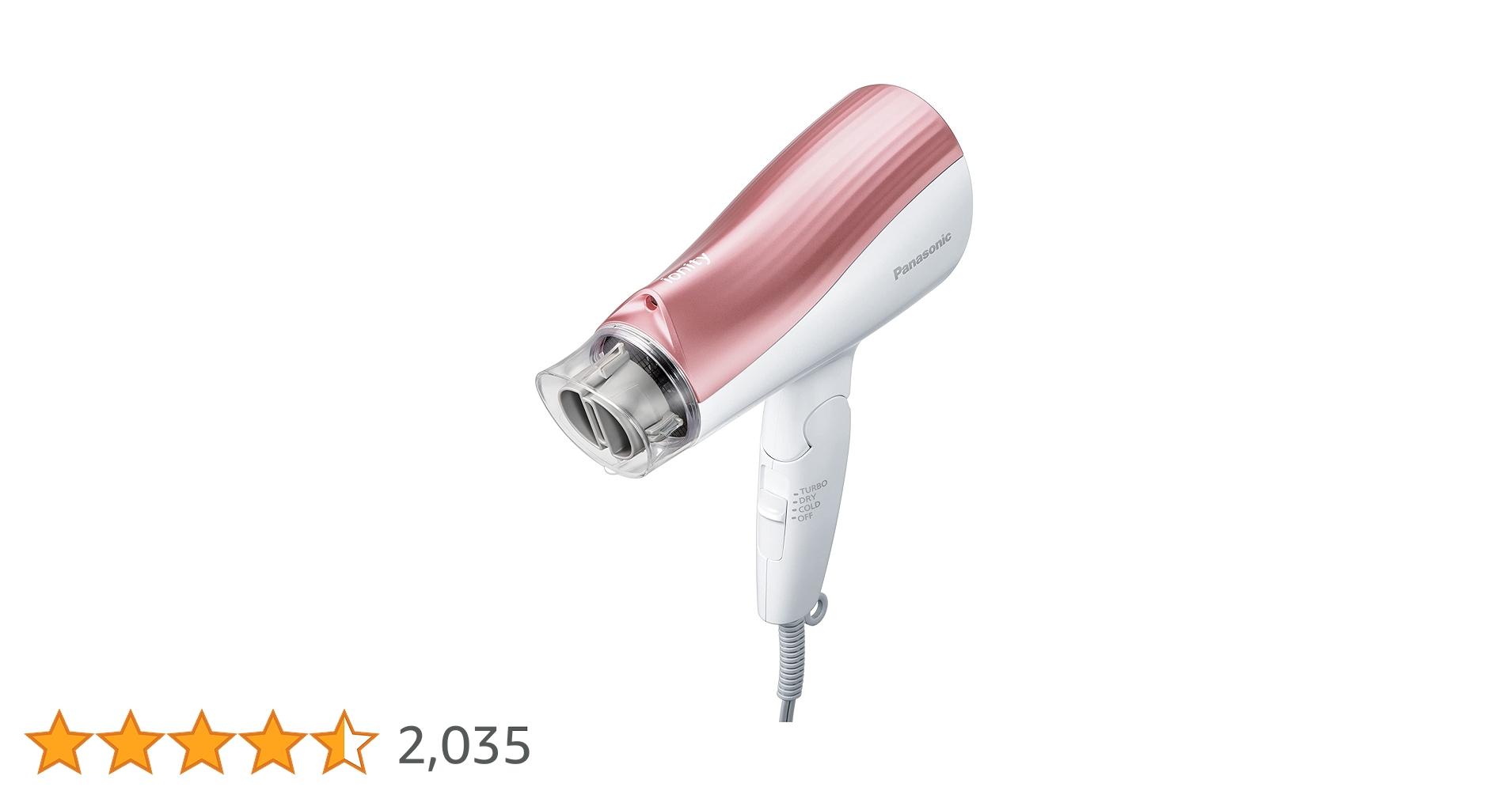 【新品未使用】ドライヤー イオニティ 速乾 大風量 ペールピンク 61Yw0R3uEhL._UF350,350_QL50_.jpg