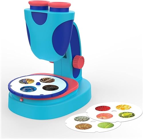 Miniatura 4 de Educational Insights GeoSafari Jr. Kidscope, Microscopio para niños, juguete STEM, relleno para cesta de Pascua para niños, regalo para niños y