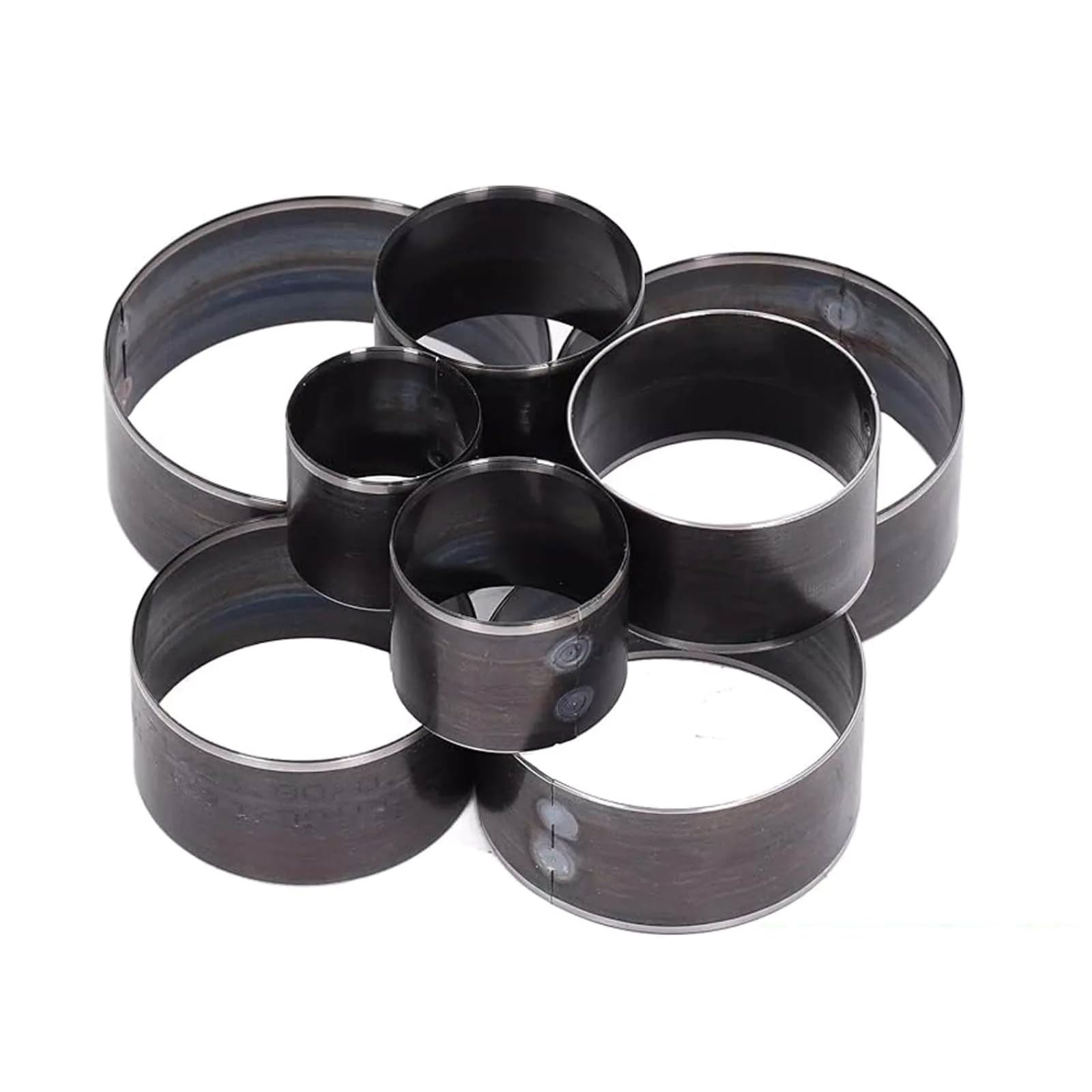 8Pcs Leather Die Hollow Round Cutter Steel DIY Cardboard Cutting Hollow Hole Puncher