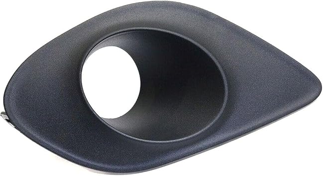 Fog Light Trim Front Passenger Side for Dodge for Charger GT SXT Plus Leather 2018 & SRT 2020 & Scat Pack Widebody 2022 Textured 4-Item Height CH1039171