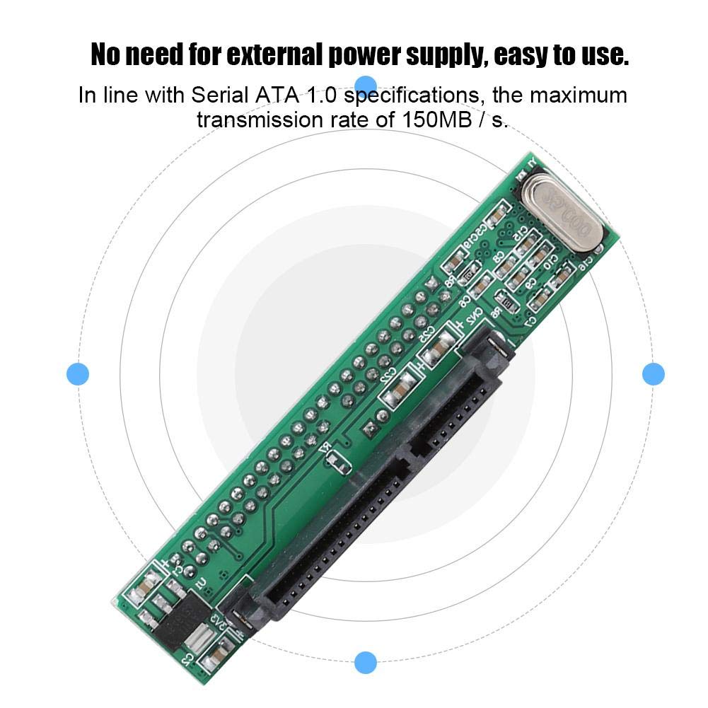 Adattatore da IDE a SATA da 2,5 pollici Supporta disco rigido ATA HDD o convertitore da porta SSD a 44 pin – acquista a prezzi convenienti sul marketplace